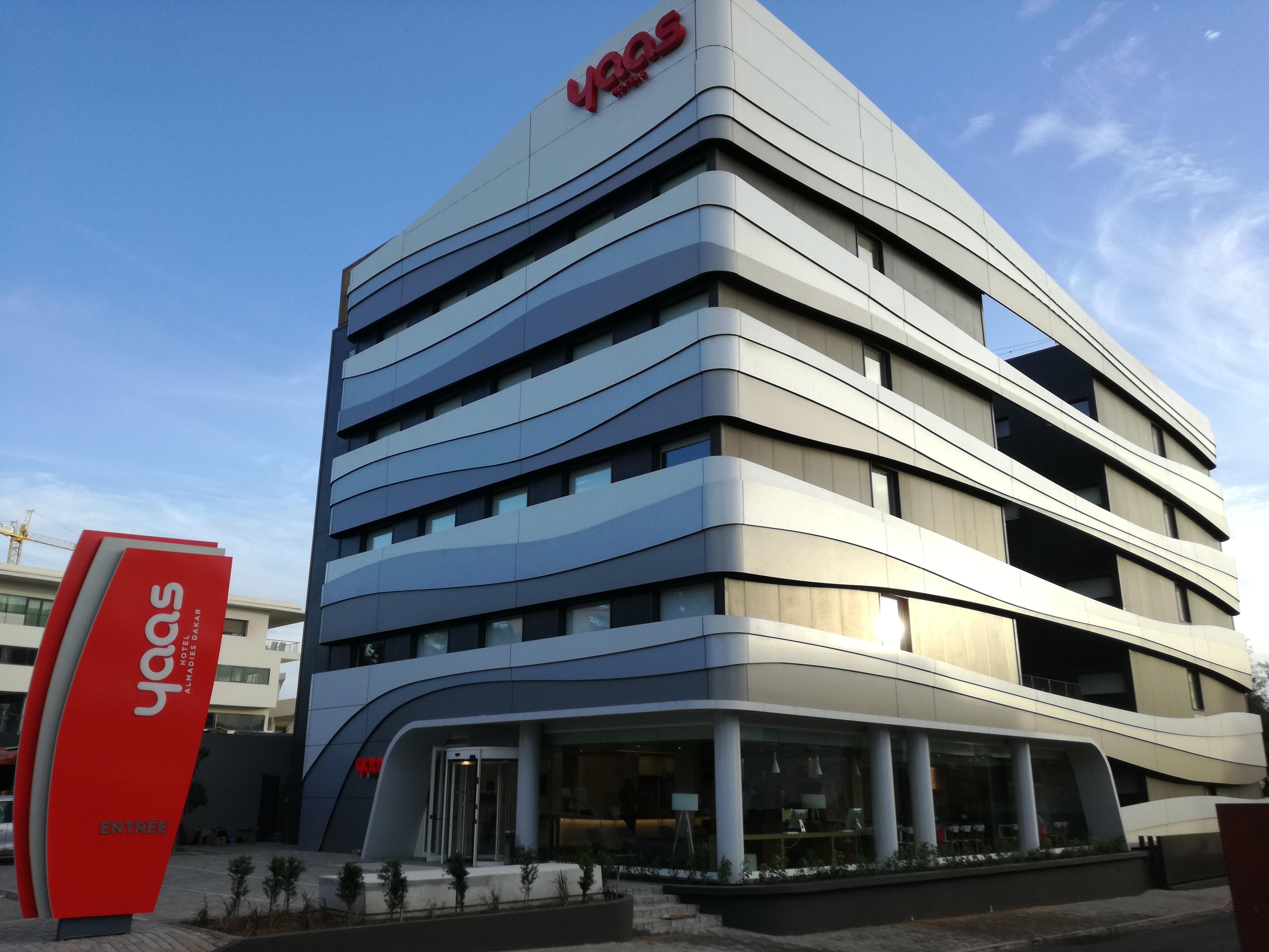 Yaas Hotel Dakar Almadies Dış mekan fotoğraf