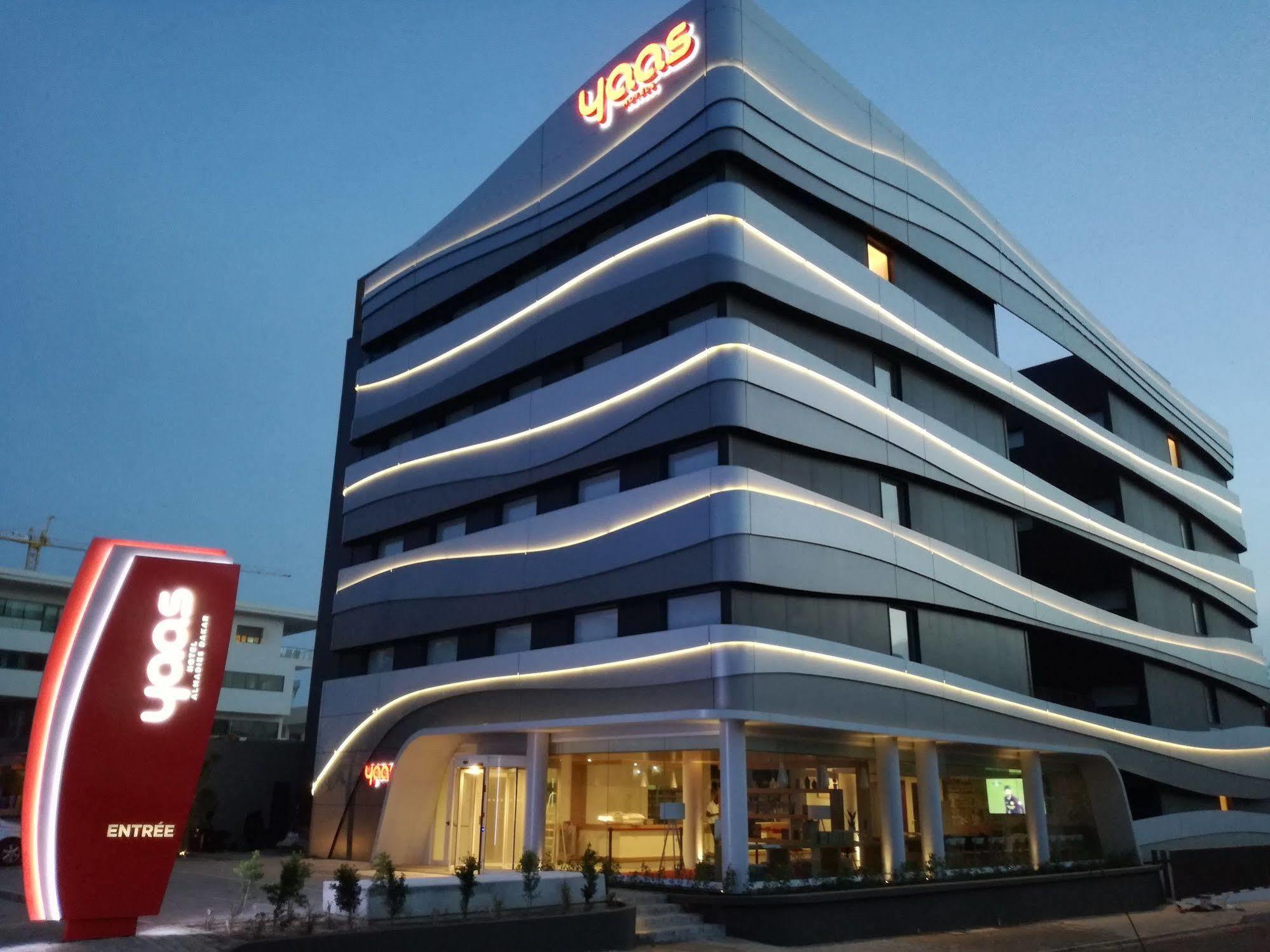 Yaas Hotel Dakar Almadies Dış mekan fotoğraf