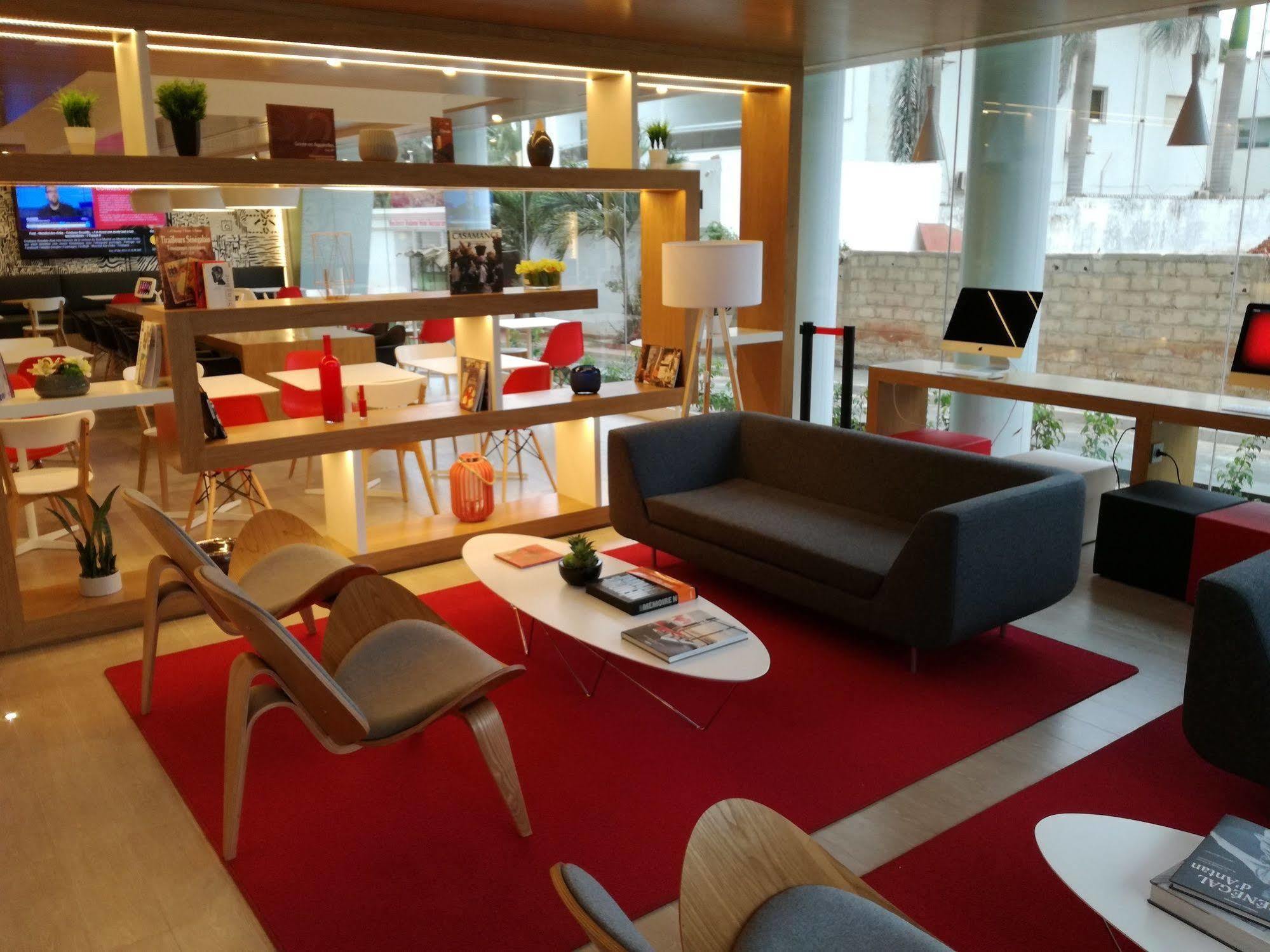 Yaas Hotel Dakar Almadies Dış mekan fotoğraf